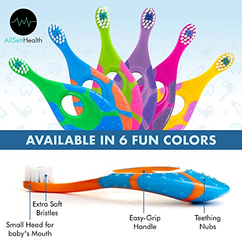 1 Pack+Toothbrush+Bristles+Toddler+Infant