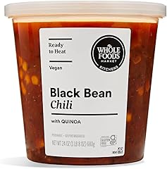 365 By Whole Foods Market, Soup Black Bean With Quinoa, 24 Ounce