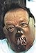 UHC Men's Hannibal Restraint Scary Clown Theme Party Halloween Costume Mask