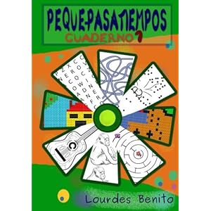 Peque-pasatiempos: Cuaderno nº1 (Volume 1) (Spanish Edition)