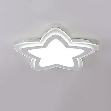Amazon Com Ceiling Lighting Bedroom Ceiling Lamps Simple Star