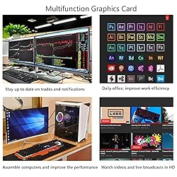 QTHREE AMD Radeon R5 230 Graphics Card,2GB,64