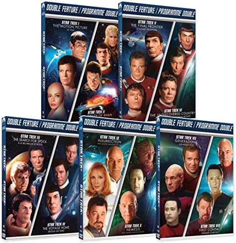 Amazon.com: Star Trek Trilogy Collection [DVD] : Anton Yelchin