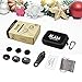 Cell Phone Camera Lens Kit, Universal Smartphone HD Macro x15, Fisheye 230° and Wide Angle 0.65X Photo Lenses, Fits iPhone 5S, 6, 6S, 7, 8, X, Samsung, LG, Huawei Smart Phones, Bonus Lens Hard Case
