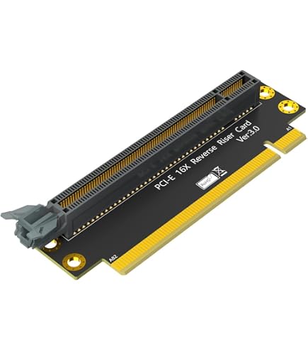 1U Server Accessories PCI-e 16X 3.0 90 Degree Reverse Riser Card For 1U ...
