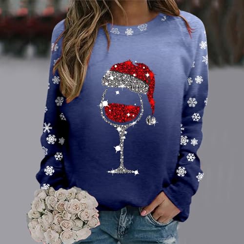 Christmas Sweatshirt Pullover Sweater Sweatshirt Plaid Christmas