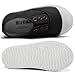 CIOR Kids Canvas Sneaker Slip-on Baby Boys Girls Casual Fashion shoes(Toddler/Little Kids)