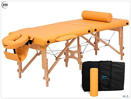 PREMIUM ULTRA - Portable Folding Massage Table Beauty Salon Tattoo Therapy Couch Bed - by MOV