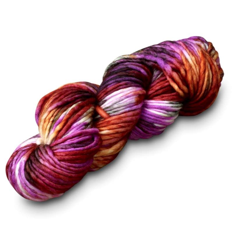 Manos Del Uruguay Franca FR9904 Hule - Hand Dyed Chunky Yarn