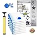 Space Saver Vacuum Seal Storage Bags for Clothes and Bedding Airtight & Reusable Includes Hand Pump for Compressing Travel Luggage Large and Strong (80-micron) 40