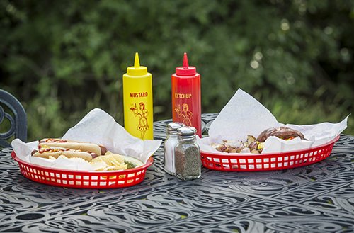TableCraft H1955 Classic Picnic Pack Set, Multicolor