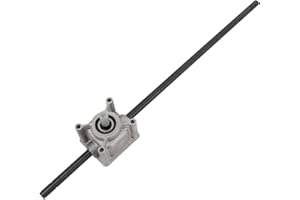 Transmission, Mower Transmission Assembly 106 3956 Durable Construction Smooth Power Transfer Replacement for Lawn Mowers