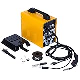 Best Choice Products MIG130 Welding Machine Set Automatic Flux Core W/ Accessories