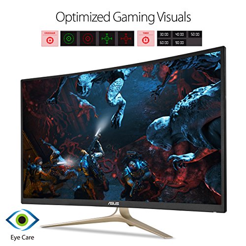 ASUS-VA-VA325H-315-Screen-LED-Lit-Monitor