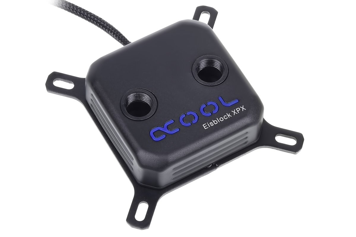 Alphacool 12565 Fan, Cooler & Radiator Processor Black