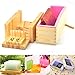 Meao Acrylic Wire Soap Cutter Slicer Machine Box - Multi-Function Art Craft Adjustable Soap Making Table Cutting Tool for DIY Craft Soap, Candle or Kitchen Butter Cheese Slicer #2