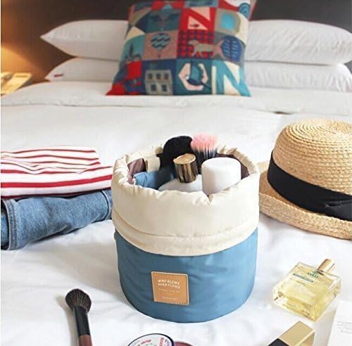 2015 NEW Arrival Cosmetic Bag Fashion Women Makeup Bag Hanging Toiletries Travel Kit Jewelry Organizer with a Mini Purse
