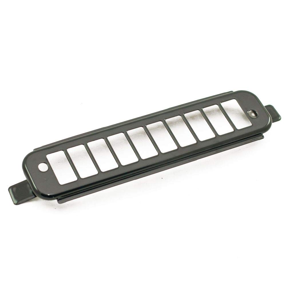 318308303 Range Oven Vent Cover (Black) Genuine Original Equipment Manufacturer (OEM) Part Black