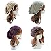 Lisli New Unisex Fashion Hip-hop Hat Warm Knitted Crochet Slouchy Baggy Beanie Hat Cap…