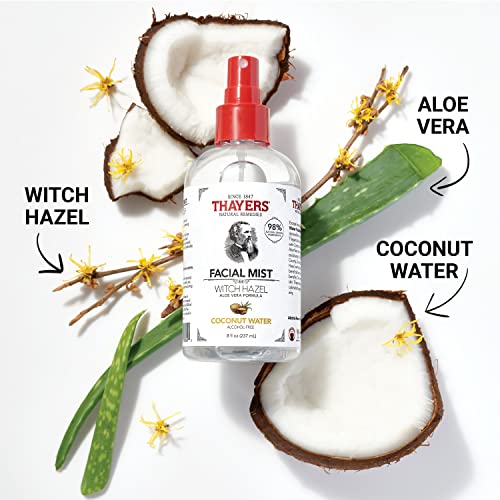 THAYERS AlcoholFree Witch Hazel Facial Mist Toner with Aloe Vera