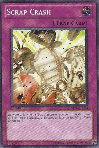 Yu-Gi-Oh! - Scrap Crash (STBL-EN073) - Starstrike Blast - 1st Edition - Common