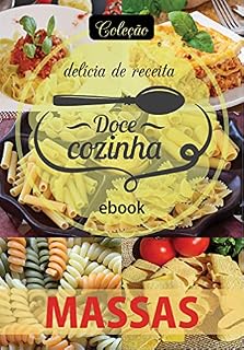 Livro Coleção Doce Cozinha Ed. 24 - Massas