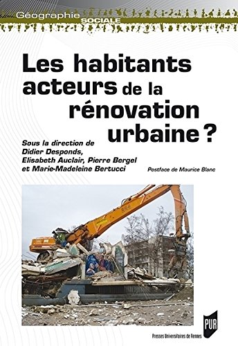 Les  habitants, acteurs de la rénovation urbaine ?