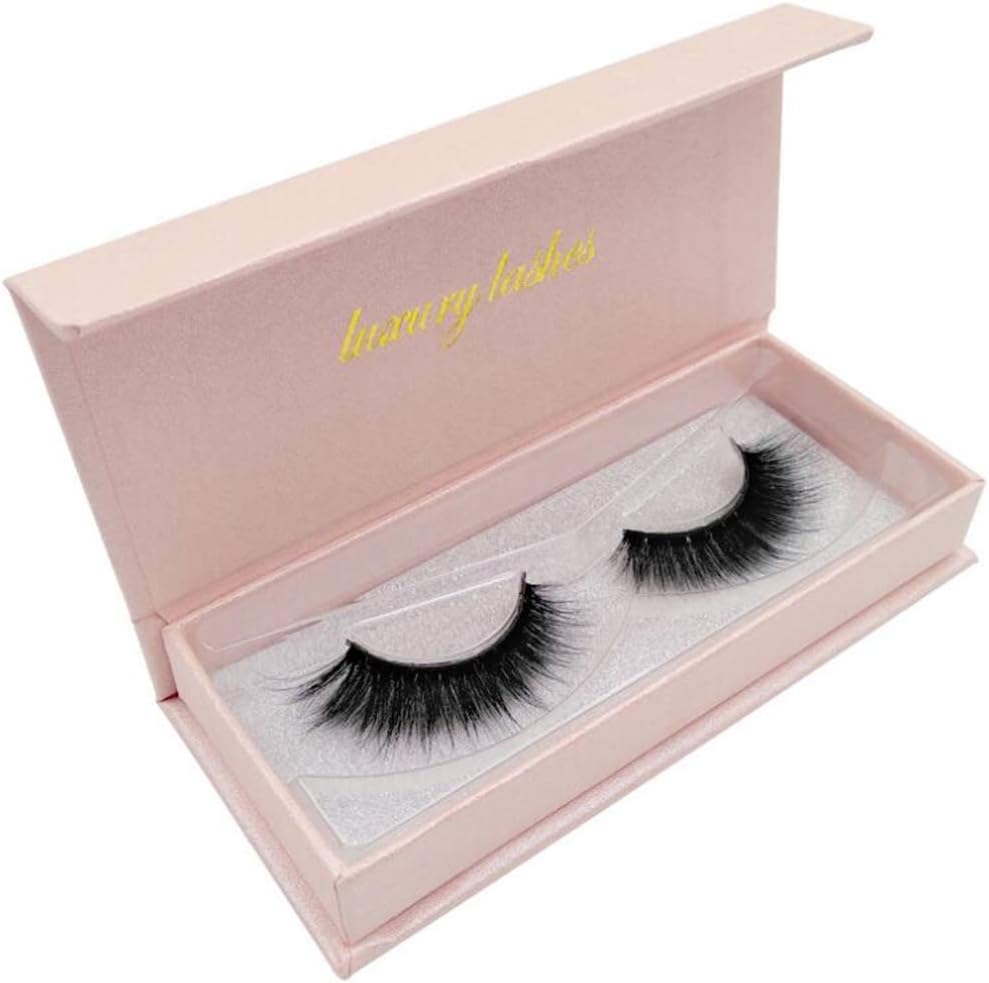 Madlst 1 Pair 3D Fake Eyelashes Messy Cross Hand-Made False Lashes