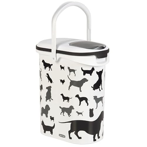 Curver Petlife Dog Food Container, 12 Kg/35 Litre Capacity Amazon.co.uk Pet Supplies