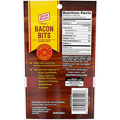 3 Oscar+Mayer+Bacon+Bits+Pouch