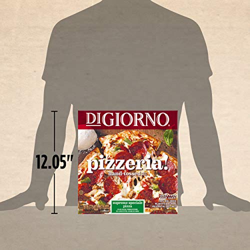 DIGIORNO Pizzeria! Hand-Tossed Style Crust Supreme Speciale Frozen Pizza, 21.3 oz. | Made with Mozzarella Cheese
