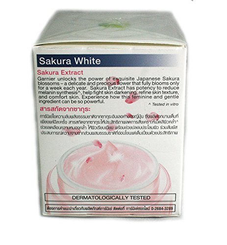 18 Ml Garnier Skin Narural Sakura White Pinkish Radiance Sleeping Night Cream Ebay