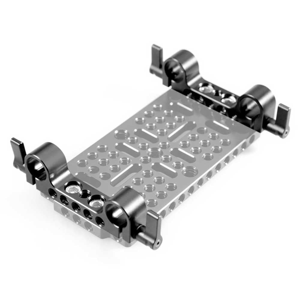 SMALLRIG Super Lightweight 15mm Railblock, Rod Clamp with 1/4