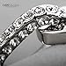 T400 Sterling Silver Bracelet for Women Layered Link with Infinity Hamsa Hand Wrists Jewelry Gift