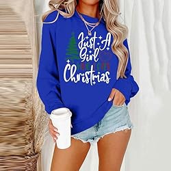 Cheap Womens Shirts Christmas Ugly Sweatshirt Women