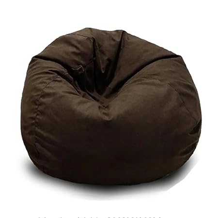 ZEMIN Lazy Sofa Sitzsack Sessel Großer Liege für Beanless Bag Chair Single Liegestuhl Kreativ Multifunktion Sessel Liner Tuch