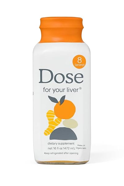 DOSE LIVER SUPPORT SUPPLEMENT SHOT | 1 BOTTLE...