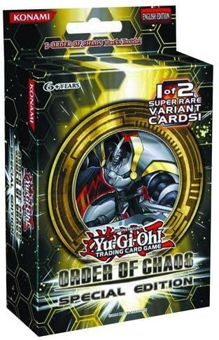 Amazon 遊戯王 Ocg 英語版 オーダー オブ カオス Order Of Chaos ストラクチャーデッキ スペシャルエディション トレカ 通販