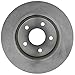 ACDelco Silver 18A2842A Rear Disc Brake Rotor