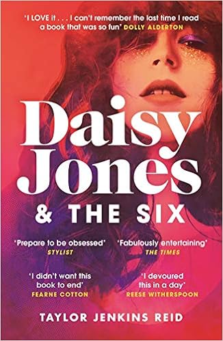 Daisy Jones And The Six 9781787462144 Amazon Com Books