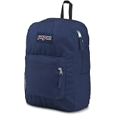 JanSport Cross Town Backpack, Navy Blue
