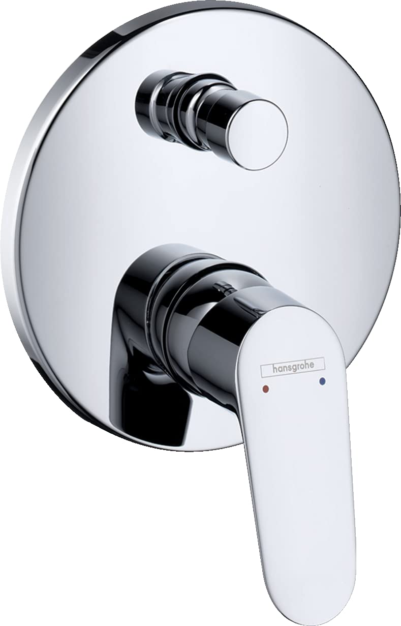 hansgrohe Focus bath and shower mixer for 2 outlets, chrome 31945000