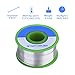 Mudder Lead Free Solder Wire Sn99 Ag0.3 Cu0.7 with Rosin Core for Electrical Soldering 100g (0.8 mm)