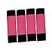 FH Group Universal Fit Modernistic and Seat Belt Pads Combo Set Steering Wheel Cover Fits Most Cars, SUVs Pink