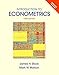 Introduction to Econometrics (Pearson Series in Economics (Hardcover))