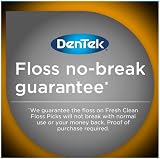 DenTek Complete Clean Easy Reach Floss Picks 75 ct Pack of 2 Fluoride Coating view 6