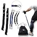 WITHWOD LEG RESISTANCE ELASTIC BANDS SPEED and AGILITY Training Sets | Ankle STRENGTH Straps | Fitness & Exercise & Workout | Increase Muscle Endurance, Sprint Speed, Acceleration