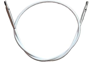 Rotating Interchangeable Cable Circular Knitting Needle for Effortless Circular Projects Rotating Swivels Knitting