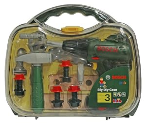 Image of Theo Klein 8428 - Bosch DIY Case with Cordless Drill