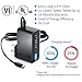 [UL Listed] Pwr+ 6.5 Ft Extra Long 3.5A Cell-Phone-Charger for LG-G2-G3-G4-G Flex, V10, Volt, K7, Optimus F3 F6 L9 L70 L90, G Pro, Tribute, Nexus 5, Leon, Stylo 2, Phoenix 2, Vista, Cosmos 3, Risio, Revolution TracFone Smartphone Power-Supply-Cord